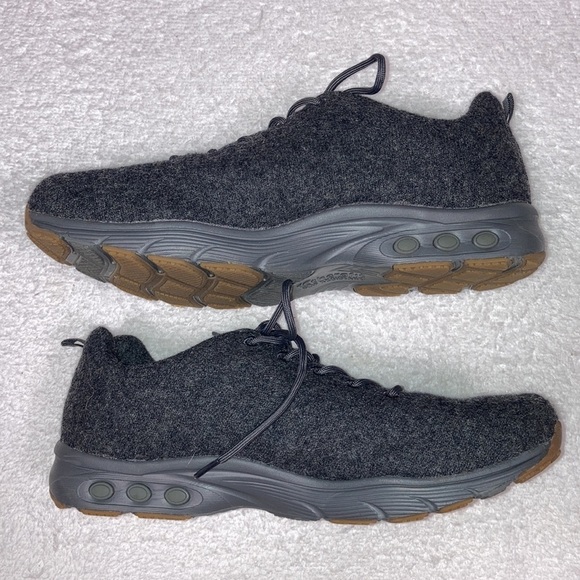 Therafit charcoal grey wool runners size 10 mens - Picture 5 of 6